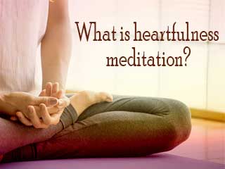 What is heartfulness meditation?